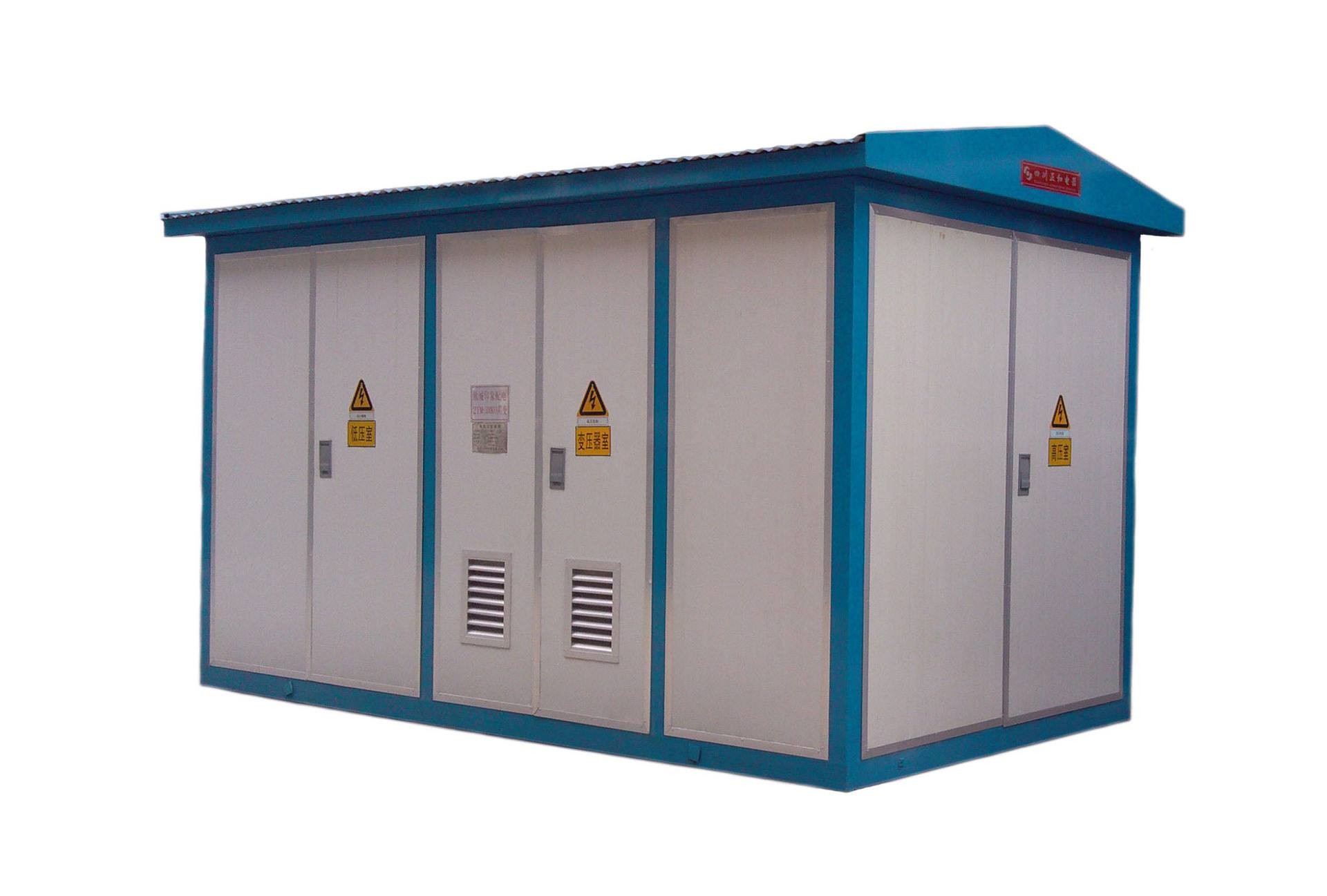 图木舒克315KVA箱式变压器