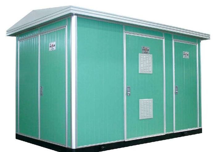 图木舒克ZGS11-1600KVA箱式变压器