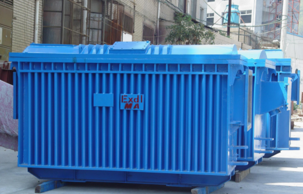 图木舒克KS11-250KVA矿用变压器