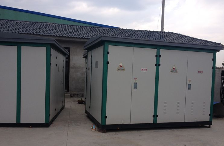 图木舒克1250KVA箱式变压器