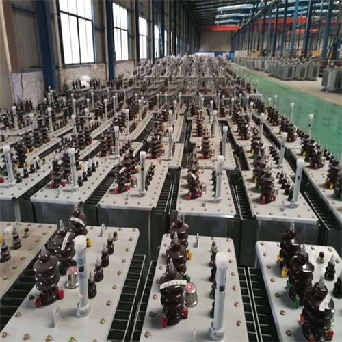 图木舒克SH15非晶合金油浸式变压器
