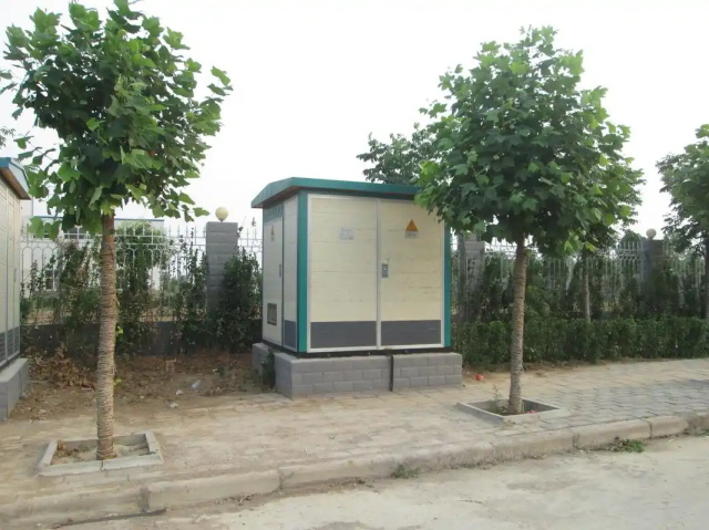 图木舒克1000KVA欧式箱式变压器